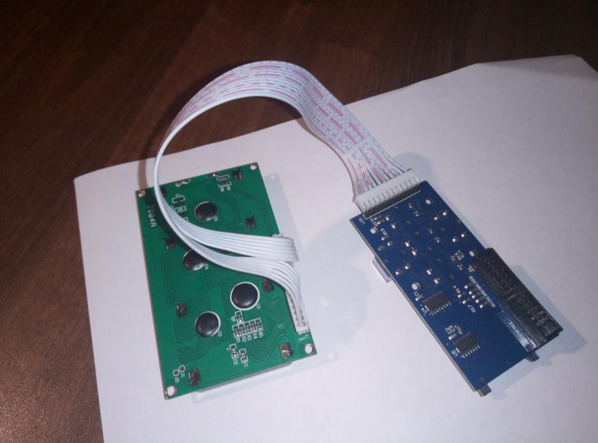 Вопрос подключения экрана