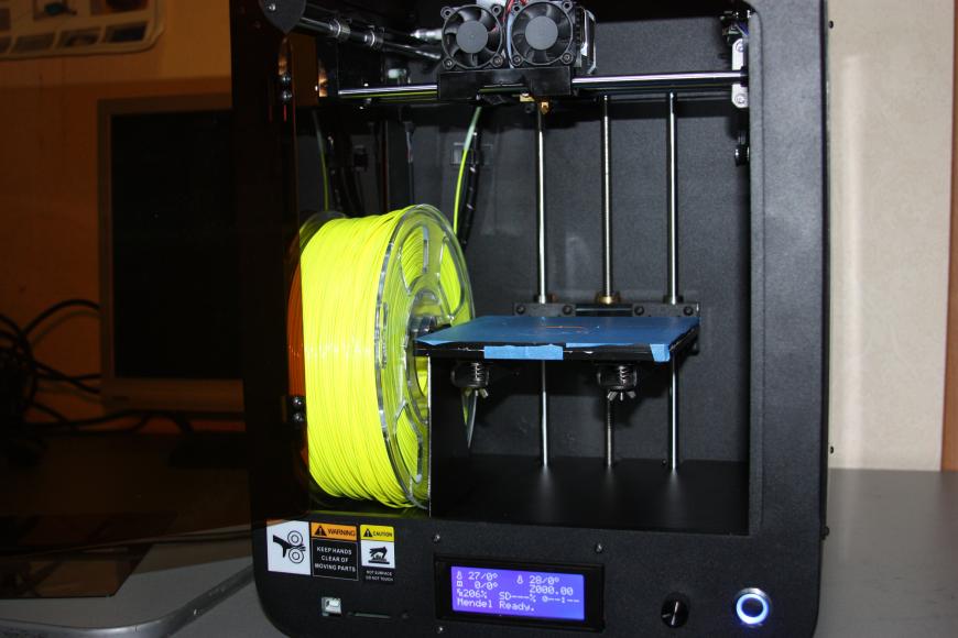 Обзор 3D принтера Createbot Mini (один экструдер)