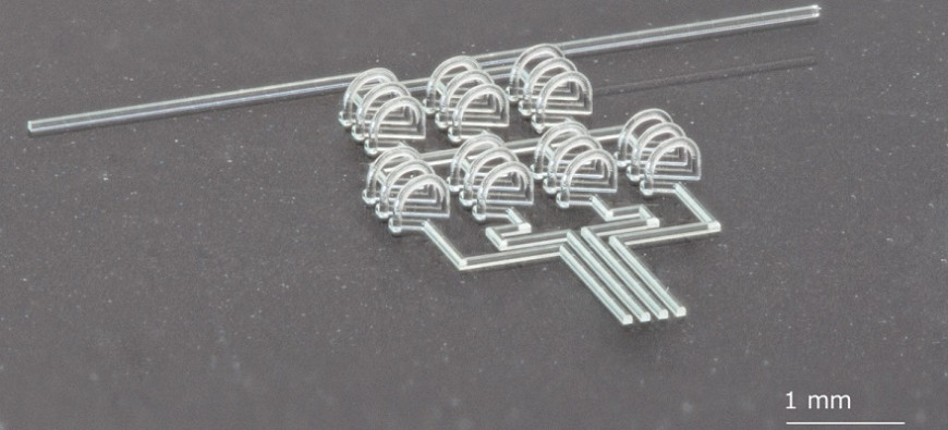 Технологии 3D-печати в производстве стеклянных микрожидкостных систем