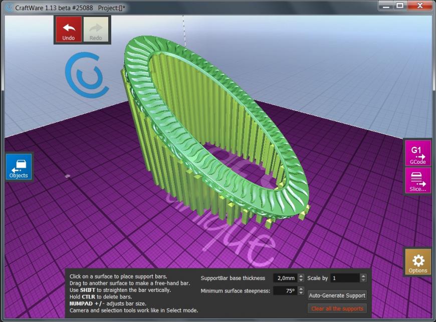 Осваиваем LeapFrog Creatr HS, попутно учимся азам 3D-печати (4 серия)