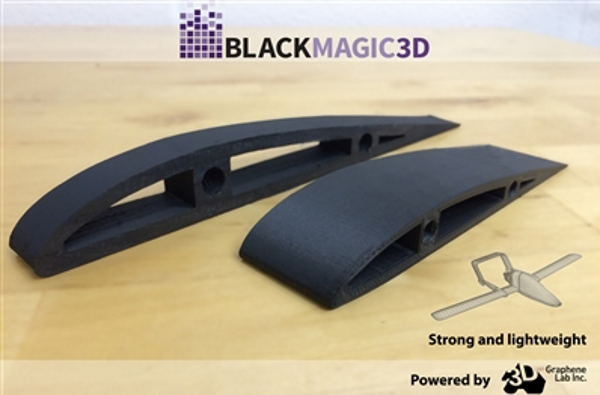 Graphene 3D Lab анонсирует начало продаж проводящего графенового филамента