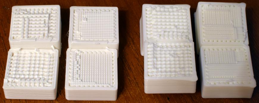 Заливка в виде 3д сети для повышения адгезии слоев. Есть такое?