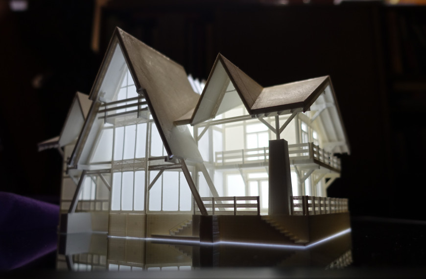3d-печать в архитектурном макетировании