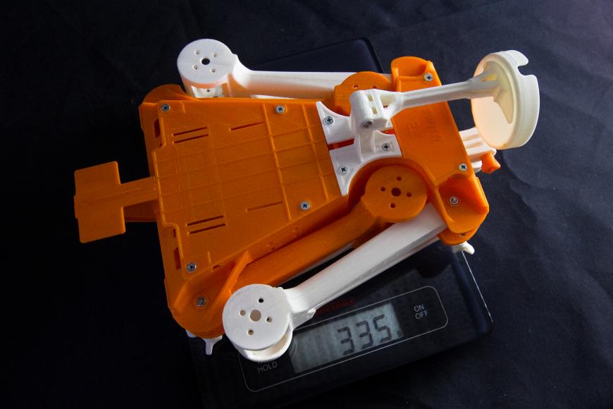 Складной квадрокоптер. Рама 450 Складной квадрокоптер. Рама 450