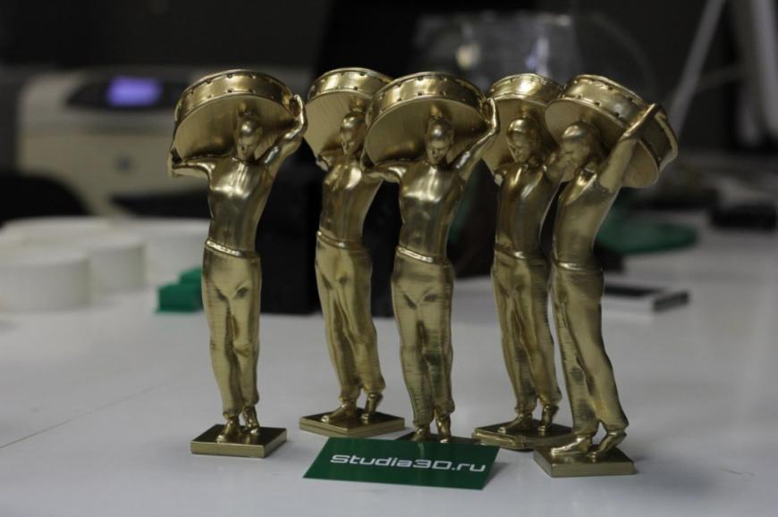 3D-печать статуэток для награждения на кинофестивале ДОКер
