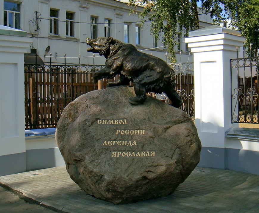 Памятник с медведем, изготовленный с помощью 3D-печати, скоро украсит Якутск