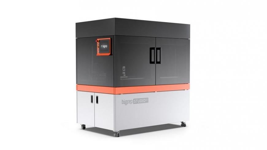 Компания BigRep анонсировала промышленный FDM 3D-принтер Studio G2