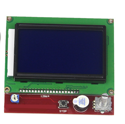 плата ЖК дисплея 12864 RAMPS1.4