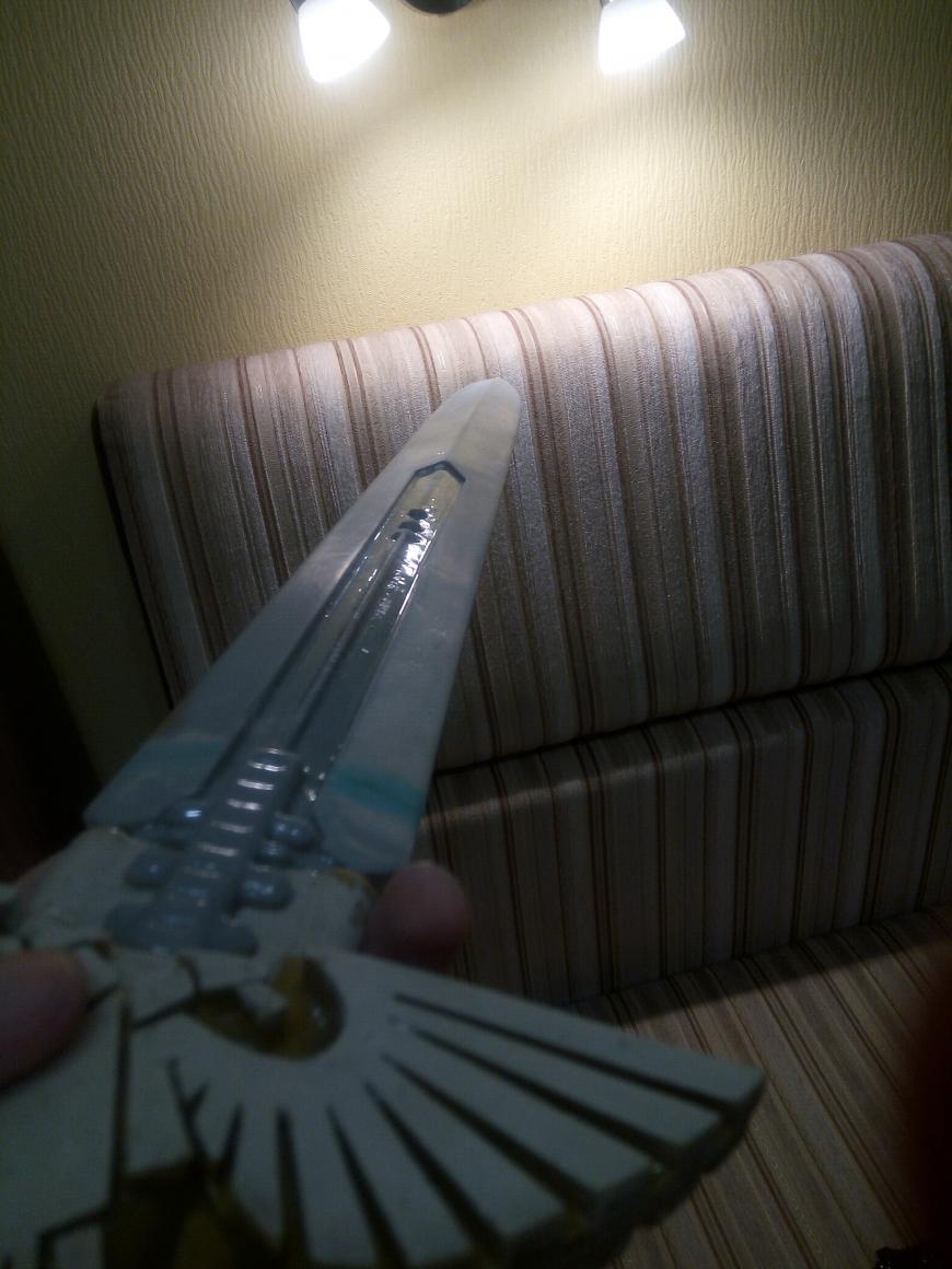 Оружие для косплея инквизитора Warhammer 40000