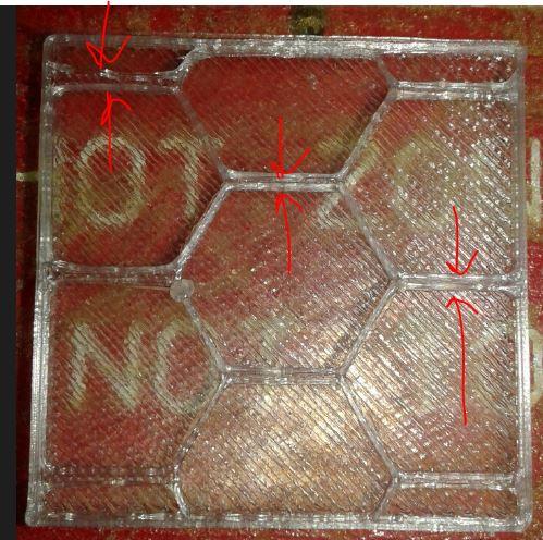 Зазор между слоями при печати