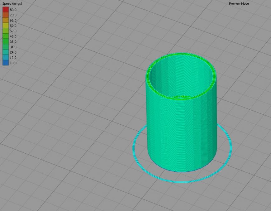 Помогите разобраться с настройками слайсера Simpliy3D. Качество печати.