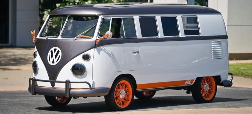 Электробуханка: инженеры Volkswagen продемонстрировали микроавтобус с электроприводом и 3D-печатными деталями