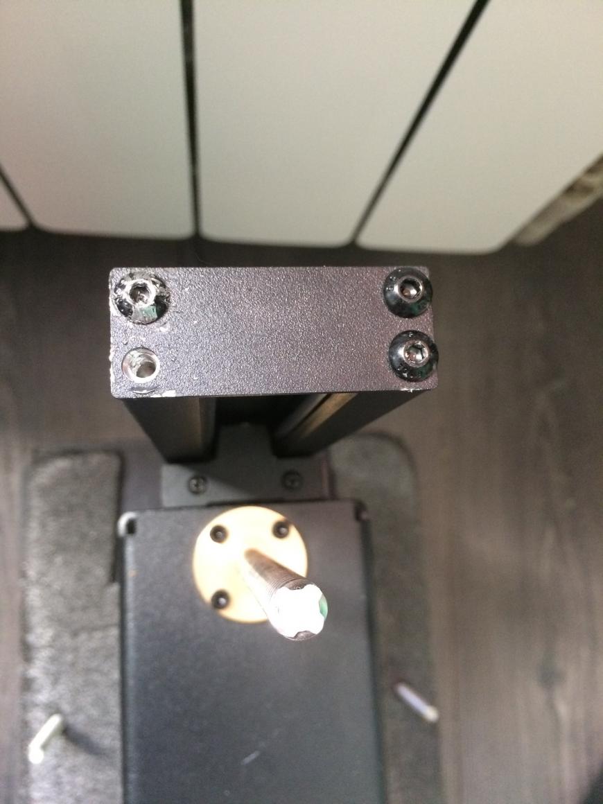 Не откручиваются винты Wanhao d7 Не откручиваются винты Wanhao d7