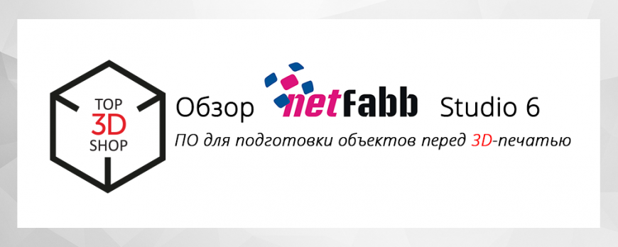 Обзор Netfabb Studio 6