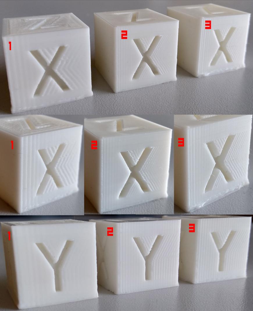 Пропуски шагов по оси Z, в начале печати