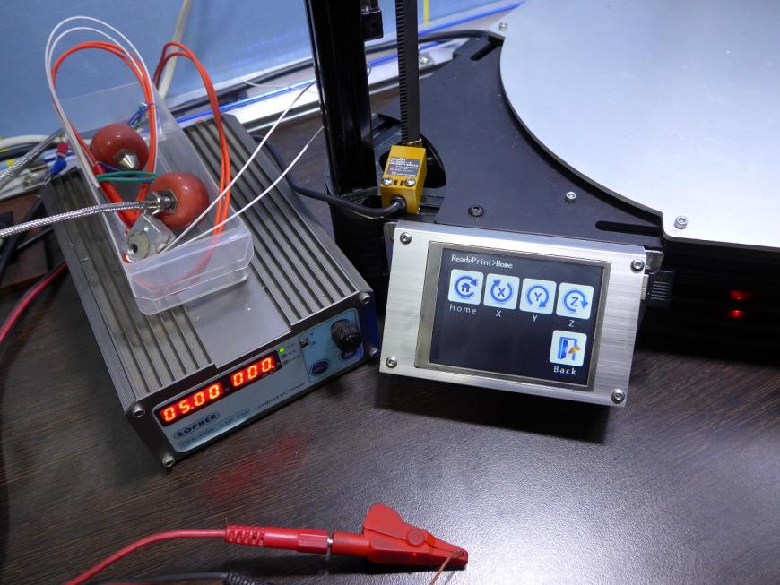 Голова-ноги или ендстопы для дельты...