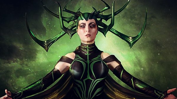 Мелисса Инг представила свой вариант наряда Хелы с 3D-печатным шлемом