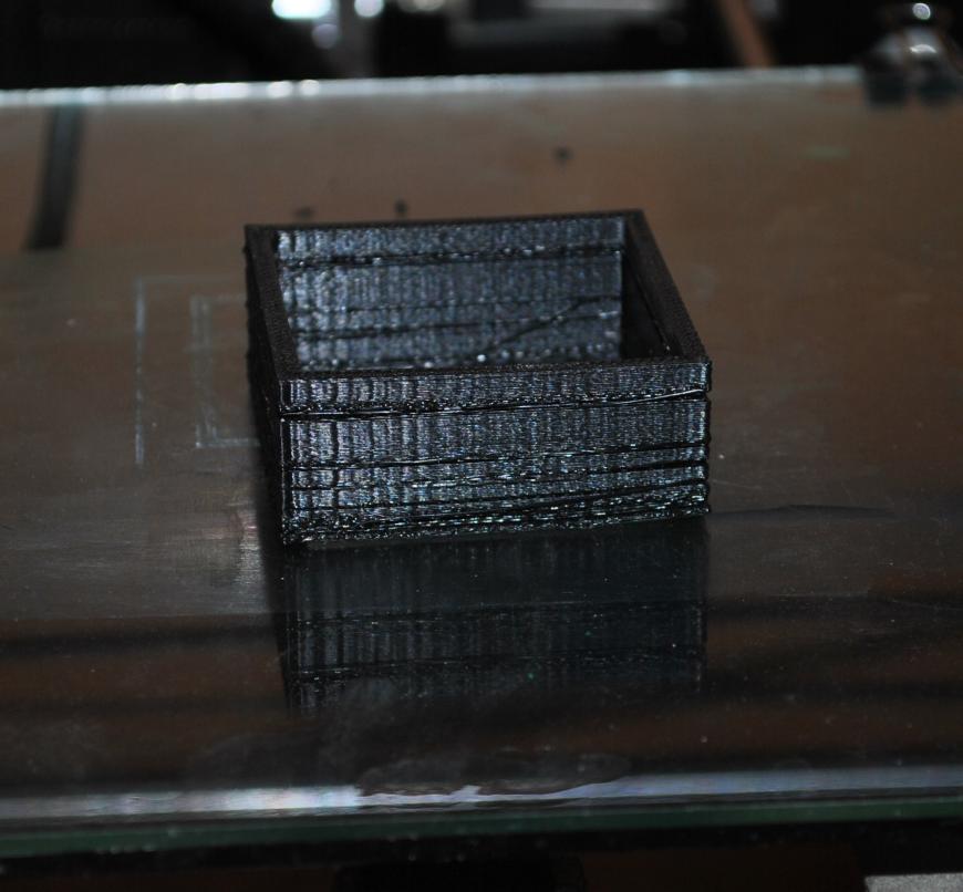 расслоение при печати