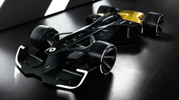 Назад в будущее: инженеры Renault продемонстрировали 3D-печатный болид Формулы-1 2027 года