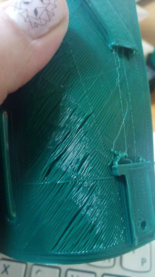 PLA+  ESUN как избавиться от слоистости. Печать плоских деталей.