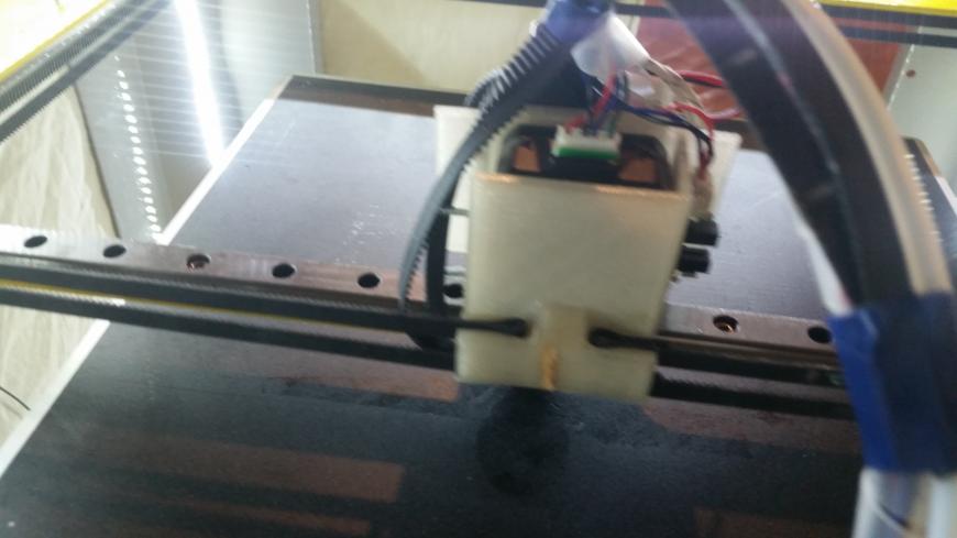 Эксперты, Дайте заключение по результату печати тетового кубика!Плиз )