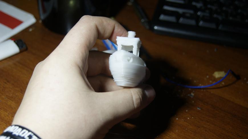 Косяки печати