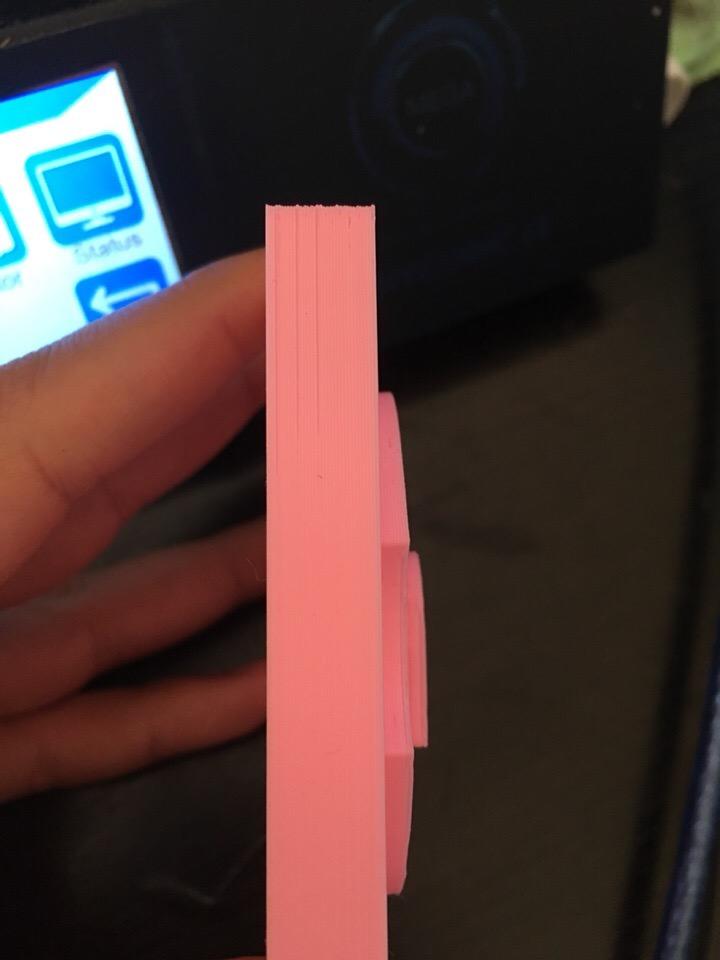 Пропуск слоев / треск