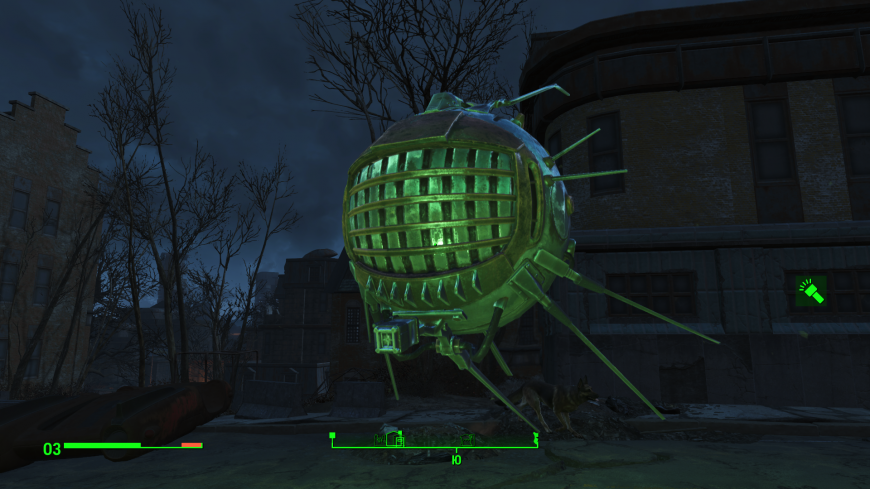 War. War never changes