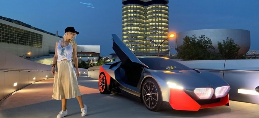 Напечатайте модель нового концепт-кара от BMW