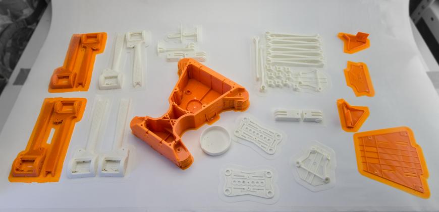 Складной квадрокоптер. Рама 450 Складной квадрокоптер. Рама 450