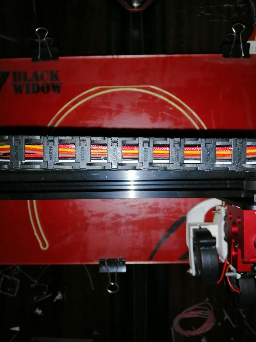 При печати большой детали принтер не допечатывает деталь