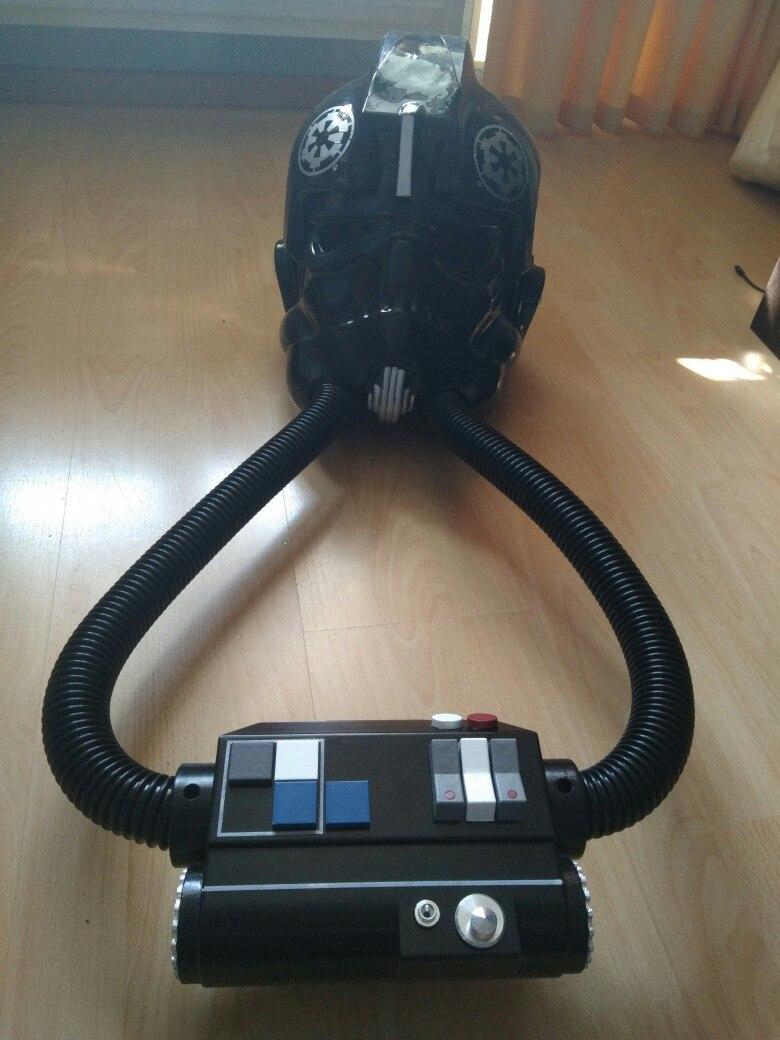 Cборка брони пилота (Tie Pilot) из фильма Звездные Войны.