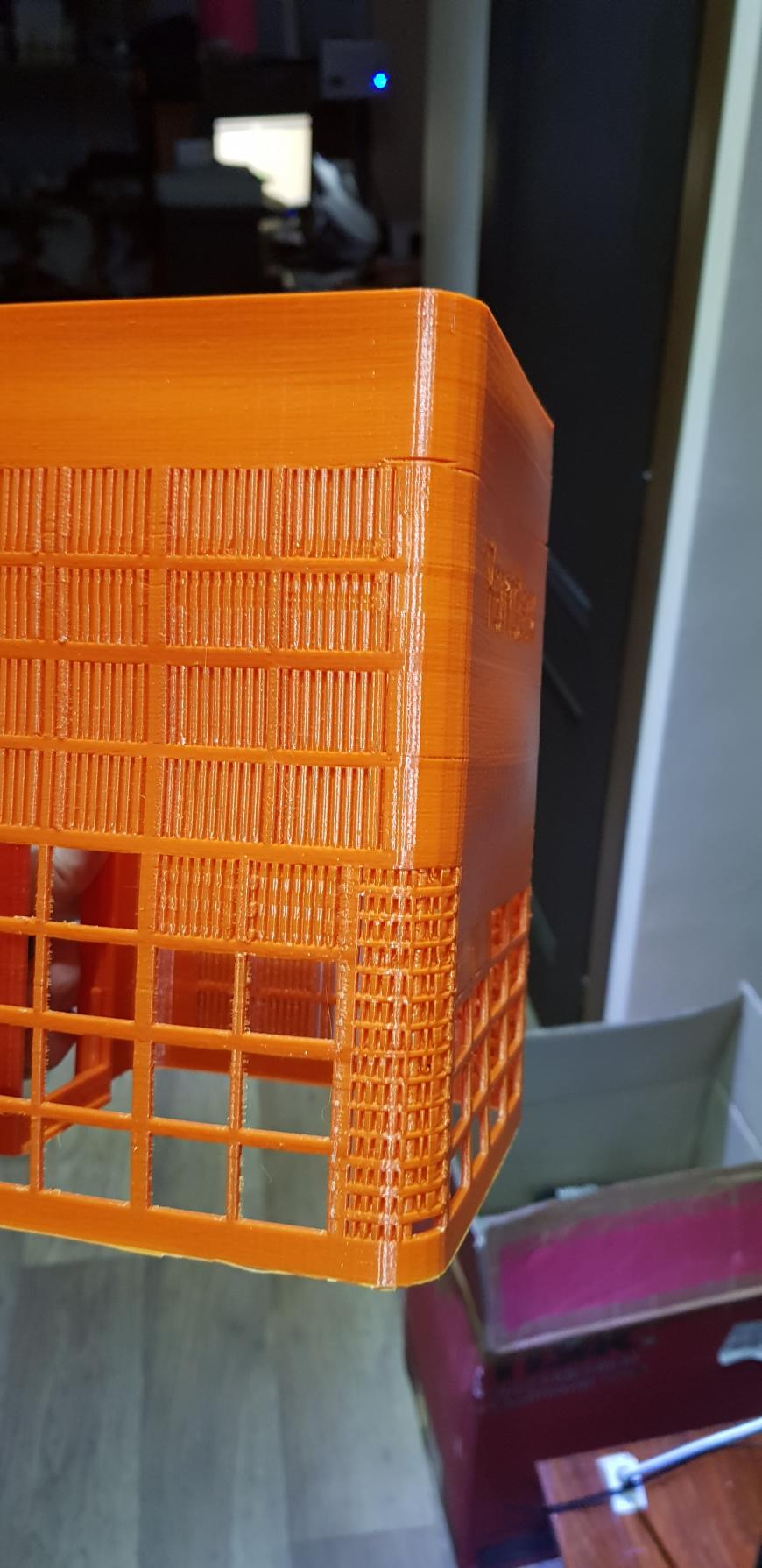 Печать pla как то не очень