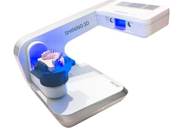 Компания SHINING 3D предлагает стоматологический 3D-сканер AutoScan-DS-EX Pro