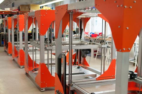 Гигантский 3D-принтер BigRep One.2 дебютирует на EuroMold