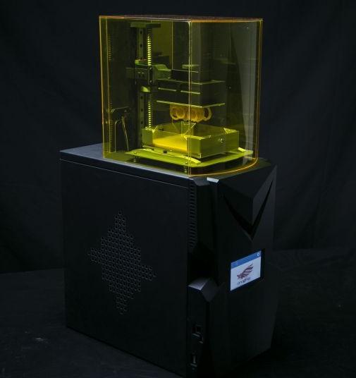Full Spectrum Laser представляет два новых DLP 3D-принтера Phoenix Touch