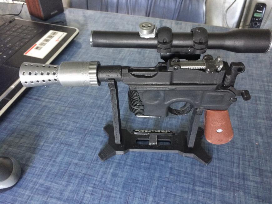 принтер. воблинг. два ствола