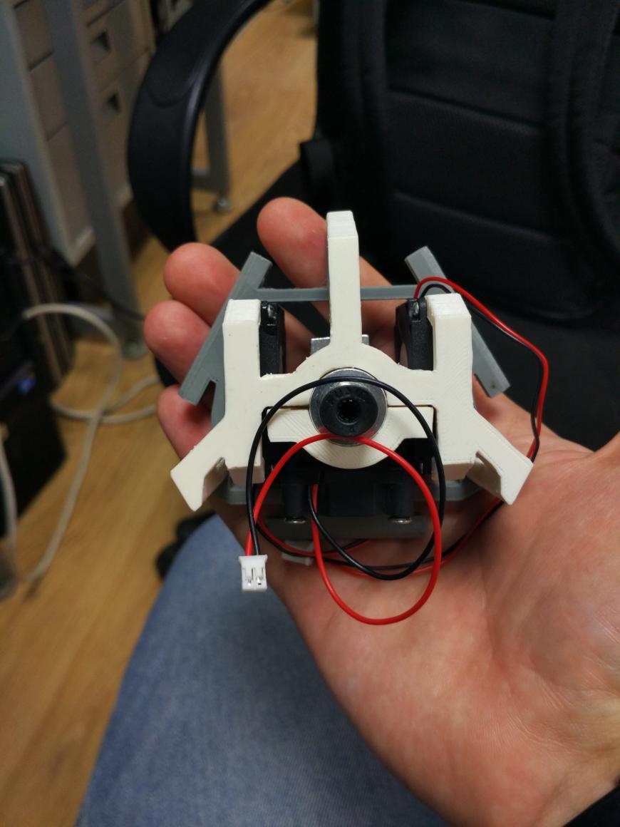 Вариант эффектора на дельту.