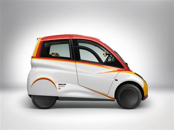 Shell представляет 3D-печатный городской автомобиль Shell Concept Car на базе Gordon Murray T25