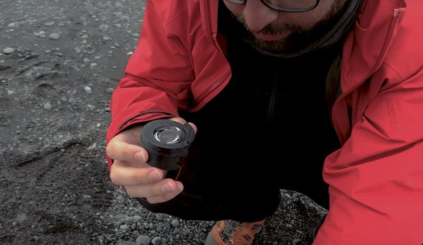 Теплые снимки через ледяной объектив, или Новый проект Матье Штерна