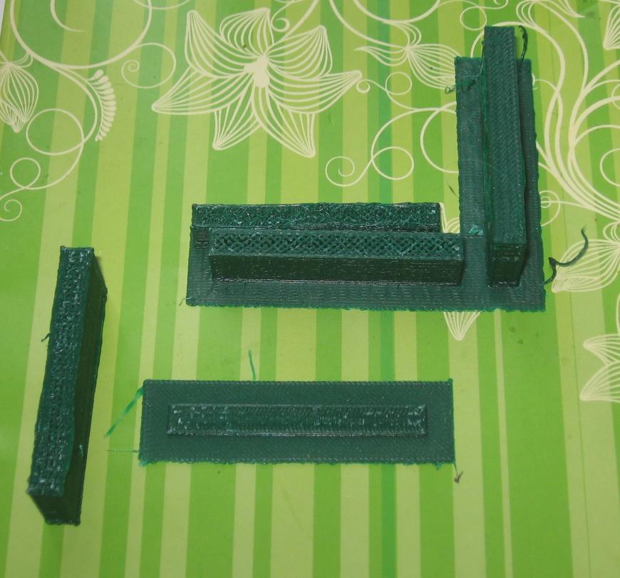 Расслоение детали при печати