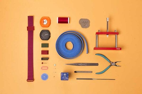 Французские дизайнеры предлагают модные 3D-печатные наручные часы Watch.STEP Французские дизайнеры предлагают модные 3D-печатные наручные часы Watch.STEP