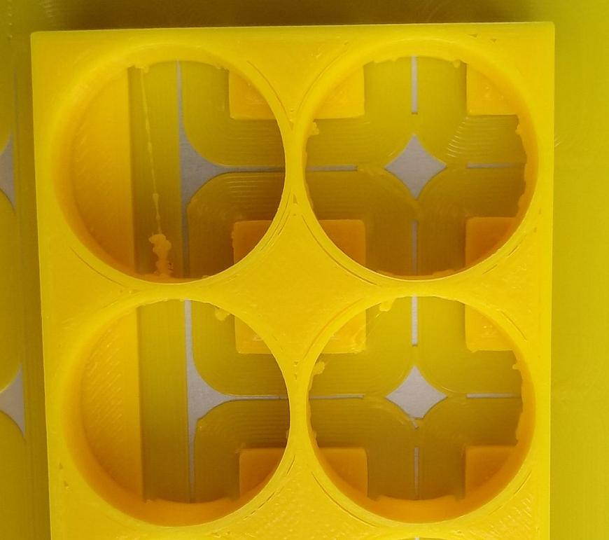 Мелкие щели