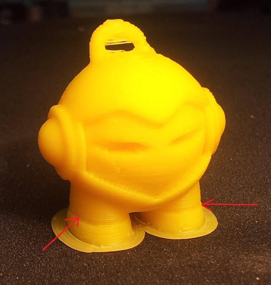 Непонятный дефект печати...