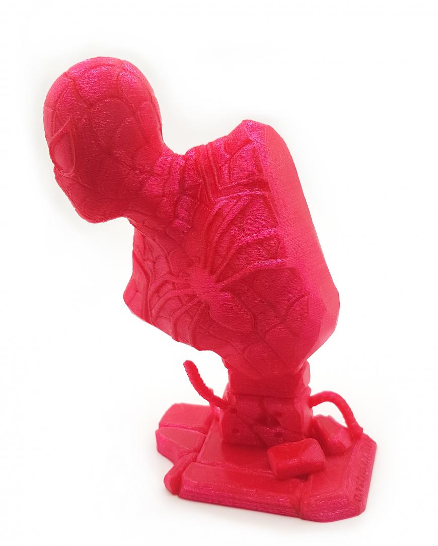 Человек паук на Anycubic MEGA S