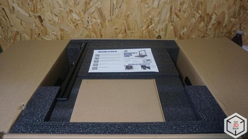 Обзор доступного большого 3D-принтера WANHAO D9