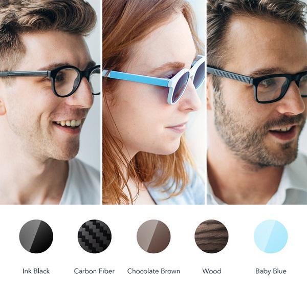 3D-печатные умные очки Vue многофункциональны без излишеств