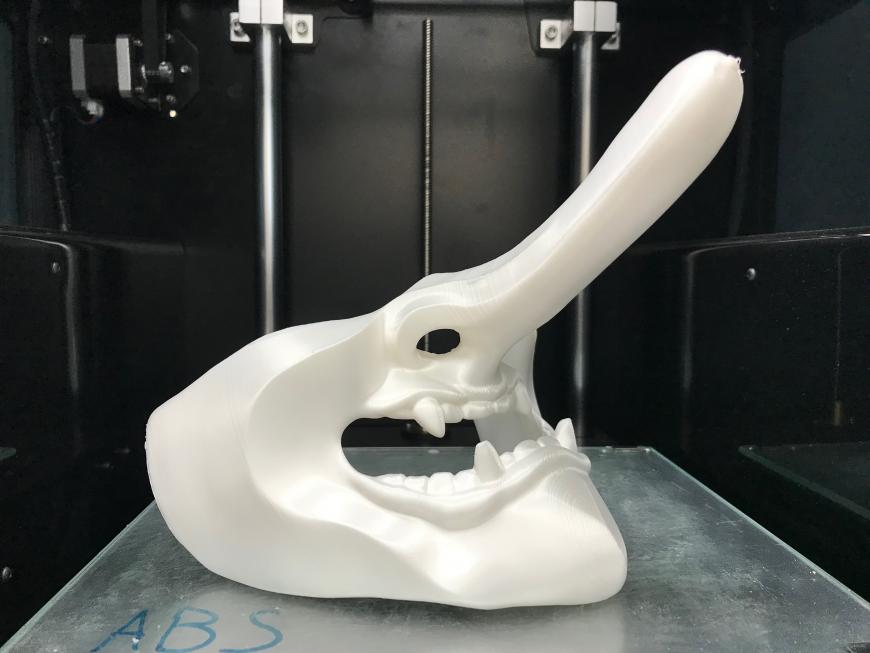 Маска самурая тэнгу