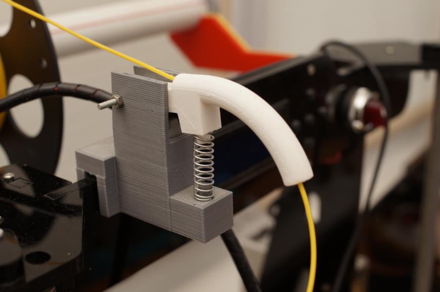 Автомат аварийной остановки 3D принтера.