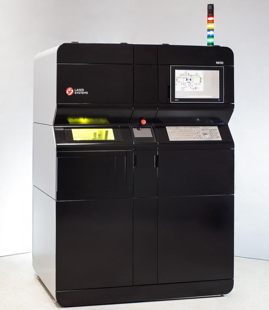 Запущено серийное производство первого сертифицированного отечественного SLM 3D-принтера